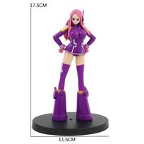 Naujas Luffy modelis One Piece Kiaušinio Galvos Sala Luffy figūrėlė Ateities Sala Stovima Pozicija Veikėjo Figūrėlė PVC Darbalaukio Ornamentas purple