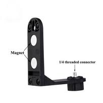 L Laser Bracket Supper Strong Magnetic Laser Leveling Support Attracts L-Bracket 5/8 1/4 Bronze black