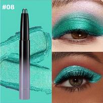 Ten-color Eyeshadow Pen Universal Matte Pearlescent Waterproof Long-lasting Makeup Eyeshadow Pen Lazy Makeup beige