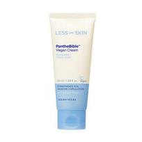 HOLIKA HOLIKA Less On Skin PantheBible Vegan Cream Soothing Barrier Repair Moisturizer 50ml white