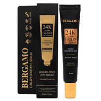 Bergamo 24K Luxury Gold Serum Pod Oczy Przeciwzmarszczkowe 60Szt