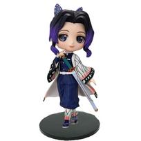 15cm Anime Demon Slayer Figure Doll Toy Nezuko Tanjirou Zenitsu Inosuke Kyoujurou Shinobu Giyuu Qposket Model Toy Kids Xmas Gift black
