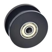 Nylon Bearing Pulley Cable Machine Garage Door Exercise Gym Attachment