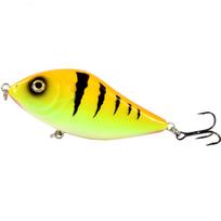 ALASICKA 70/100MM 14.5/45G Lydekoms, Musky Žvejybai Lėtai Skęstantis Jerkbait Žvejybos Masalas Slider Plaukimo Veiksmas Kietas Kūnas Jerk Bait yellow
