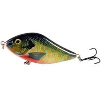 ALASICKA 70/100MM 14.5/45G Lydekoms, Musky Žvejybai Lėtai Skęstantis Jerkbait Žvejybos Masalas Slider Plaukimo Veiksmas Kietas Kūnas Jerk Bait black