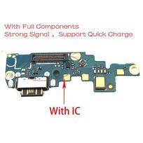 New Type-C USB Charging Port Charger Dock Antenna Connector Flex Cable Board For Nokia X6 6.1 Plus TA-1099/1103 6.1 Plus X6 Full IC gray