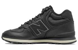 Vyriški sportbačiai New Balance NB 574 Vintage Neslystantis Atsparus dilimui Žemi Laisvalaikio Miesto kelionėms 37.5 black
