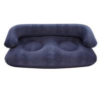 Yousheng pripučiamas veliūrinis sofa suaugusiems, tvirtas pripučiamas gultas, vienvietė dvivietė oro sofa vidaus ir lauko gyvenimui