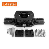 11 Inch Mountain off Road Spring Shock Absorption Black Aluminium Electric Skateboard Truck black