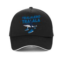 Tralalero Tralala Shark baseball cap Unisex Women Outdoor caps Casual Unisex Golf adjustable snapback hats Adjustable blue