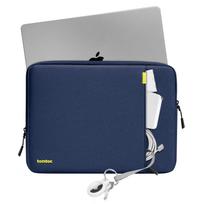Tomtoc - Defender-A13 nešiojamojo kompiuterio dėklas 13 colių MacBook Air/Pro - Macbook dėklas šviesiai mėlynas