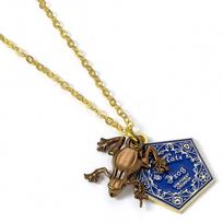 Harry Potter Chocolate Frog Necklace beige