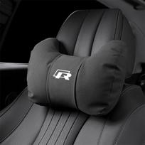 Car Seat Soft Headrest Suede Neck Pillow Waist Cushioning For VW GTI Polo Golf Passat MK678 Tiguan Arteon CC Taigo T-ROC Hub Cap EE1