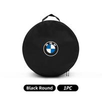 BMW didelės talpos automobilio įkrovimo laido laikymo dėklas Kelioninė laikymo dėžutė E46 E90 E60 F10 E39 F30 E36 E87 E90 E30 E53 F31 E92 fxhk04 black