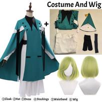 Anime Burtininkės Skrybėlė Atelier Coco Agott Cosplay Kostiumas Pilnas Komplektas Moteriška Uniforminė Suknelė Apsiaustas Burtininkės Skrybėlė Helovino Vaidmenų Žaidimo Apranga XXL black