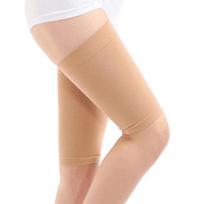 Strap Compression Underwear High Elastic Thigh Bands Leg Warmers Slouch Socks Thigh Protect Band kūno spalva