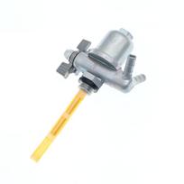 Kuro čiaupas URAL/DNEPR MT650 motociklui, Bakelio jungiklis su filtru, Originalios įrangos (OEM) atsarginė dalis gray