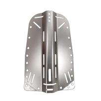 Tech Scuba Diving Backplate with Holes Diver BCD Harness Back Plate for Flexibility in Accessory Mounting Strong & Strudy sidabras
