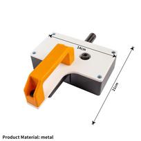 Wire Puller Heavy-Duty Handheld Wiring Tools 8mm Wire Tugger for Electrician for Pipe Narrow Spaces Wall Underground Data Center A