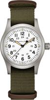 Hamilton HAMILTON Khaki Field Mechanical Watch H69439411 [Authorized Import] gray