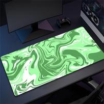 Computer Mouse Pad Strata Liquid Gaming Accessory Mousepad Black White Large Desk Mat Gamer Rubber XXL 50x100cm Mause Carpet Run 30cmx60cm