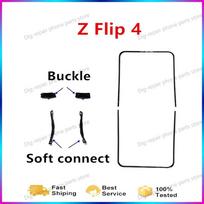 Kraštinės juostelės, skirtos Samsung Galaxy Z Flip 6 5 4 3 F741 F731 F721 F711, vidinio rėmo laikiklio korpuso rėmelio remonto dalis + jungties sagtis Z Flip 4 F721