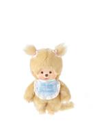 Sekiguchi Monchhichi Sweet Sugar Monchhichi S Girl 205905 H21.5×W13×D7.5cm beige