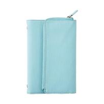 Daigo isshoni System Bible Binder with Pen Blue K1222 Planner, Size, 6-Ring Case, mėlyna