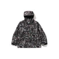 Bape X Neighborhood Snowboard Jacket 1J23-140-901 M black