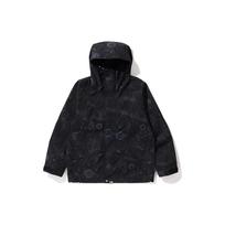 Bape X Neighborhood Snowboard Jacket 1J23-140-901 L black