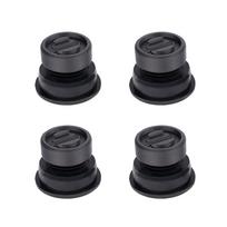 Anti Vibration Feet for Bambu Lab P2S Anti Slip Dust Proof Rubber Foot Pad for 3D Printer Improve Print Quality and Stability