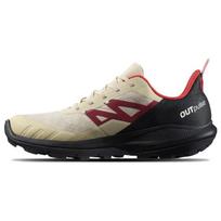 Salomon Outpulse Gtx Lightweight Comfortable Outdoor Durable Low-Top Hiking Shoes Men hiking shoes Sand-Yellow L41588100 45⅓