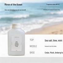 Osmanthus Scent Aroma Diffuser Refill - Large Bottle, Long-Lasting Fragrance for Home & Bedroom, Five-Star Hotel Decor Ocean (Oil-based)