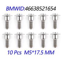 M5 Bolts For BMW S1000RR S1000R S1000XR M1000R S1000 R RR XR F900R F900XR Motorcycle Shell Stainless Steel Screw Accessories 10p M5x17.5