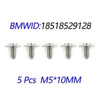 M5 Bolts For BMW S1000RR S1000R S1000XR M1000R S1000 R RR XR F900R F900XR Motorcycle Shell Stainless Steel Screw Accessories 5p M5x10