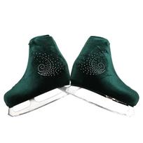 24-Color Velvet Skate Socks Figure Skating Roller Skates Kids Adults Unisex Elastic Stretch Performance Wear XL