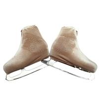 24-Color Velvet Skate Socks Figure Skating Roller Skates Kids Adults Unisex Elastic Stretch Performance Wear XL