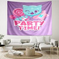 Like-Nastya Print Tapestry, Backdrop, Easy Setup, Ideal for Bedroom, Office & Living Room, with Aesthetic Wall Hanging Decor. 130cmx150cm