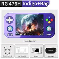ANBERNIC RG 476H Android Handheld Game Console 4.7 HD Multi-touch Full Screen Hall Triggers Wifi PS2 Retro Video Games  RG476H