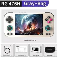 ANBERNIC RG 476H Android Handheld Game Console 4.7 HD Multi-touch Full Screen Hall Triggers Wifi PS2 Retro Video Games  RG476H
