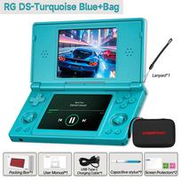Anbernic RG DS Video Game Console Dual 4.0” IPS Screen Android 14 Support Dual Application On Split Screens & Hall PSP PS2 Gift