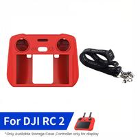 Silikoninis dėklas DJI RC 2/RC valdikliui Apsauginis dangtelis DJI Lito X1/Neo 2/Mini 5 Pro 4 3 Pro/Avata 360/Flip/Air 3S/Mavic 4Pro