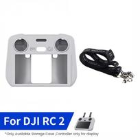 Silikoninis dėklas DJI RC 2/RC valdikliui Apsauginis dangtelis DJI Lito X1/Neo 2/Mini 5 Pro 4 3 Pro/Avata 360/Flip/Air 3S/Mavic 4Pro