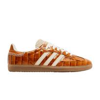 Men's Sneakers adidas Samba Wales Bonner Brown Croc Supplier Color/Wonder White/Night Brown 36.5 brown
