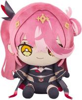 Hololive Houshou Marine friends with u Plush Toy, Holowitch Magical Girl pink