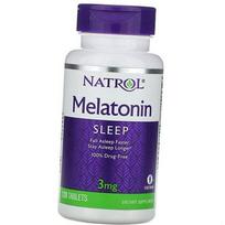 Melatoninas, Melatoninas 3, Natrolis 120 tab (72358004) 120tab