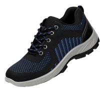 Labor Insurance Shoes Men's Anti-smashing, Anti-stab and Anti-static Function Shoes, Comfortable and Safe Work Shoes 43