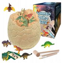 Dinozaurų kasinėjimo rinkinys click4TOYS, 14 figūrėlių, nuo 6 metų