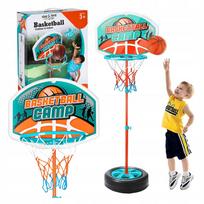 Reguliuojamas krepšinio rinkinys vaikams click4TOYS, 35 × 26 cm, 3 metų ir vyresniems