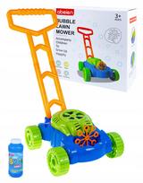 Automatinė muilo burbulų žoliapjovė vaikams click4TOYS